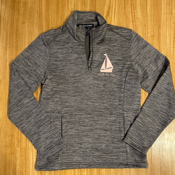 Hey Friends (featured on the Drew Barrymore Show) 1/4 Zip pullover and t-shirt - Picture 2 of 11